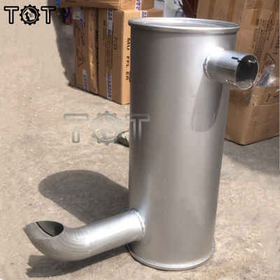 Sumitomo SH200 Engine Exhaust Muffler Belparts Suku Cadang Sistem Pendingin Excavator