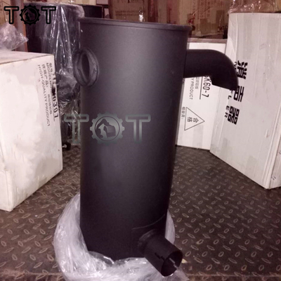 Sumitomo SH200 Engine Exhaust Muffler Belparts Suku Cadang Sistem Pendingin Excavator
