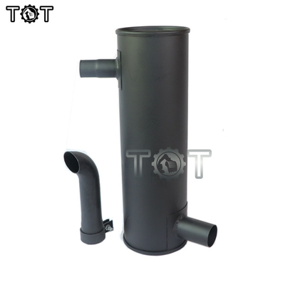Ganda Kentalkan E307 E70B 4D32 Excavator Muffler Bagian Knalpot erpillar