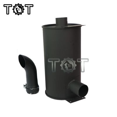 Aluminium Universal Muffler Peredam HD820 HD820-3 HD820-5 KATO Excavator Muffler