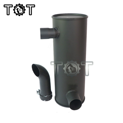 Aluminium Universal Muffler Peredam HD820 HD820-3 HD820-5 KATO Excavator Muffler