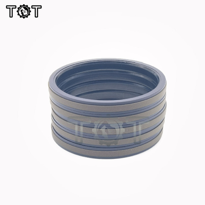 ISO9001 SPGW PTFE Cincin Piston Hidrolik Untuk Mesin Konstruksi