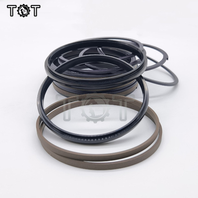 ISO9001 SPGW PTFE Cincin Piston Hidrolik Untuk Mesin Konstruksi