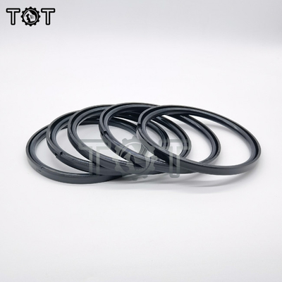 OEM ODM Hydraulic Piston Seal Excavator SPGA 35Mpa Segel Minyak Tekanan Tinggi