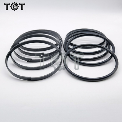 OEM ODM Hydraulic Piston Seal Excavator SPGA 35Mpa Segel Minyak Tekanan Tinggi