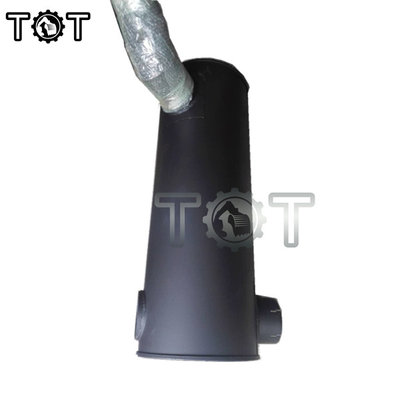 E330C C9 3306 Mesin Excavator Knalpot Knalpot Clamp Peredam