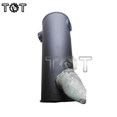 E330C C9 3306 Mesin Excavator Knalpot Knalpot Clamp Peredam