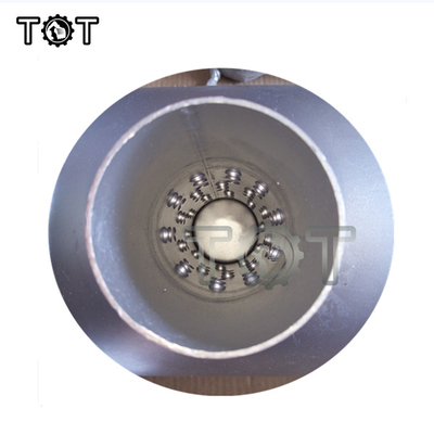 ISO9001 E320 S6K erpillar Muffler Tenggorokan Berongga U Screw Bulldozer Muffler
