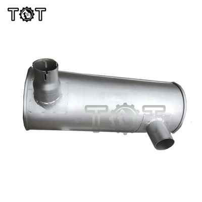 ISO9001 E320 S6K erpillar Muffler Tenggorokan Berongga U Screw Bulldozer Muffler