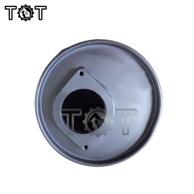 PC300-5 6D108 Buldoser Mesin Knalpot Knalpot Aluminium Besi Komatsu Muffler