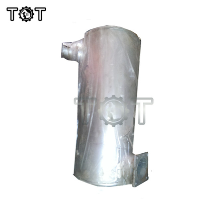 Sumitomo PC200-5 6D95 Excavator Muffler Belparts Suku Cadang Sistem Pendingin Excavator