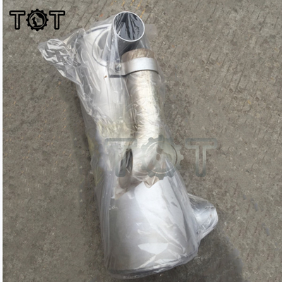 Sumitomo PC200-5 6D95 Excavator Muffler Belparts Suku Cadang Sistem Pendingin Excavator