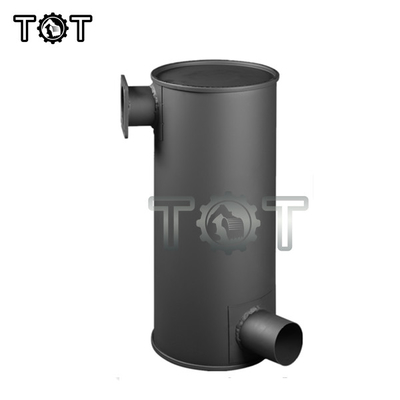 Sumitomo PC200-5 6D95 Excavator Muffler Belparts Suku Cadang Sistem Pendingin Excavator