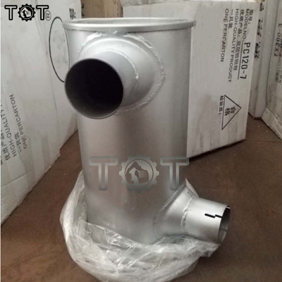 Komatsu PC120 4D95 4D102 Engine Exhaust Muffler Shroud Ring