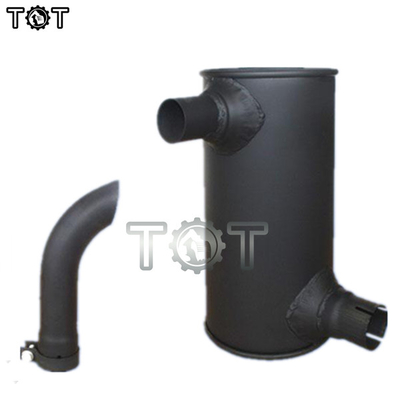 Komatsu PC120 4D95 4D102 Engine Exhaust Muffler Shroud Ring
