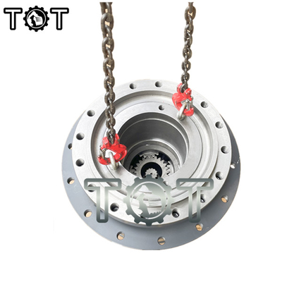 14 Lubang E200B erpillar Reduction Motor Gearbox Untuk Excavator