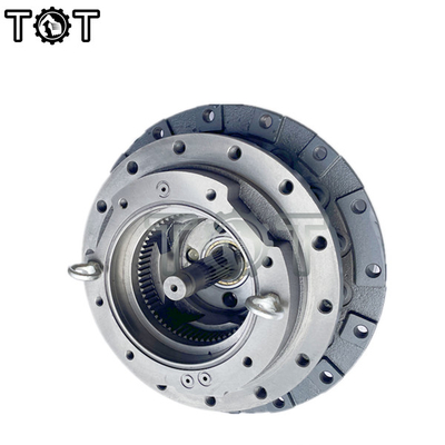 Hitachi EX120-3 EX100-3 Pengurangan Perjalanan Gearbox Final Drive Untuk Excavator