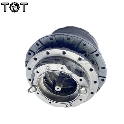 Hitachi EX120-3 EX100-3 Pengurangan Perjalanan Gearbox Final Drive Untuk Excavator