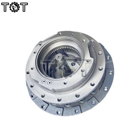 Hitachi EX120-3 EX100-3 Pengurangan Perjalanan Gearbox Final Drive Untuk Excavator