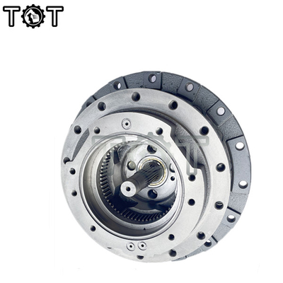 Hitachi EX120-3 EX100-3 Pengurangan Perjalanan Gearbox Final Drive Untuk Excavator
