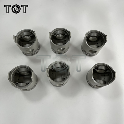 ME152652 6D24 D6AC Mitsubishi Piston SK450 SY385 R375 Suku Cadang Mesin Excavator