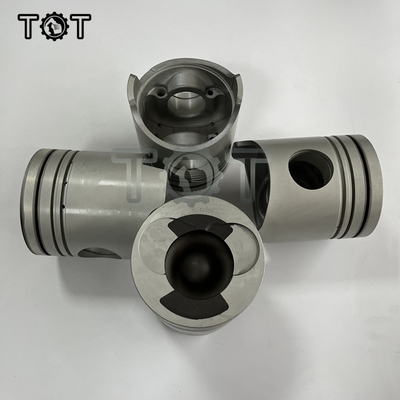 ME152652 6D24 D6AC Mitsubishi Piston SK450 SY385 R375 Suku Cadang Mesin Excavator