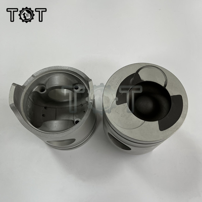 ME152652 6D24 D6AC Mitsubishi Piston SK450 SY385 R375 Suku Cadang Mesin Excavator