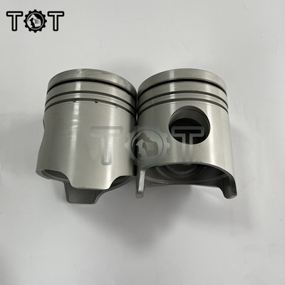 ME152652 6D24 D6AC Mitsubishi Piston SK450 SY385 R375 Suku Cadang Mesin Excavator