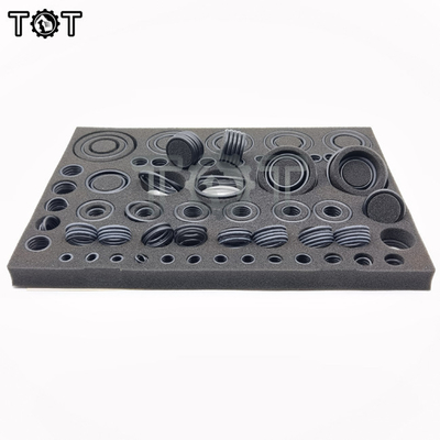 HYUNDAI R220-5 Katup Kontrol Utama Seal Kit Cincin Penyegel NBR Tahan Air