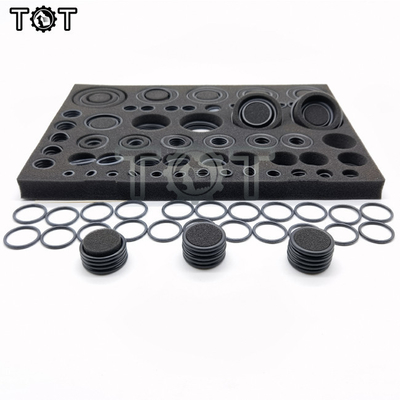 HYUNDAI R220-5 Katup Kontrol Utama Seal Kit Cincin Penyegel NBR Tahan Air