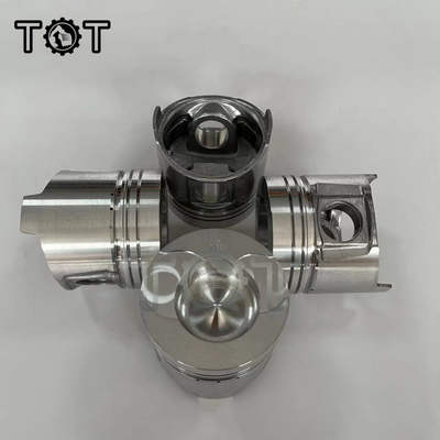 6204312121 Komatsu 4D95 Mesin Piston PC60-5 PC60-6 Suku Cadang Mesin Excavator