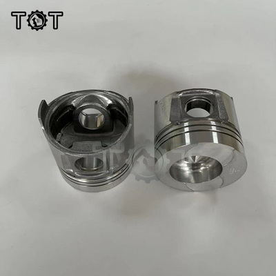 6204312121 Komatsu 4D95 Mesin Piston PC60-5 PC60-6 Suku Cadang Mesin Excavator