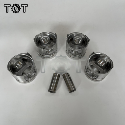 6207-31-2180 S4D95L S6D95L Komatsu Pistons PC120-6 PC200-6 Suku Cadang Mesin Excavator