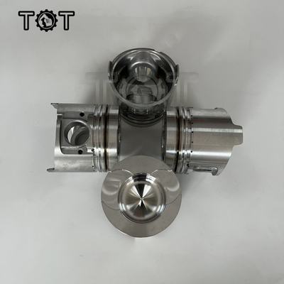 6207-31-2180 S4D95L S6D95L Komatsu Pistons PC120-6 PC200-6 Suku Cadang Mesin Excavator
