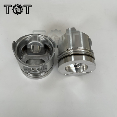 6207-31-2180 S4D95L S6D95L Komatsu Pistons PC120-6 PC200-6 Suku Cadang Mesin Excavator