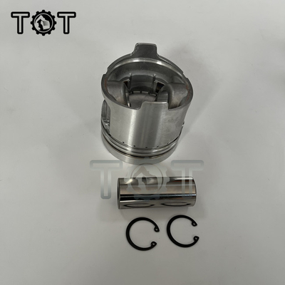 6207-31-2180 S4D95L S6D95L Komatsu Pistons PC120-6 PC200-6 Suku Cadang Mesin Excavator