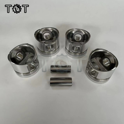 6204312141 Komatsu 4D95LE Mesin Mobil Piston PC60-7 PC78US Suku Cadang Mesin Excavator