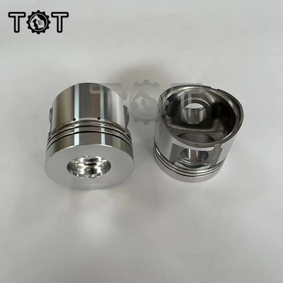 6204312141 Komatsu 4D95LE Mesin Mobil Piston PC60-7 PC78US Suku Cadang Mesin Excavator