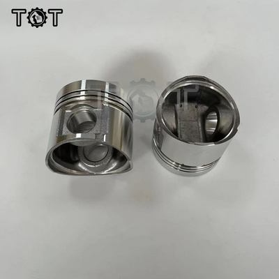 6204312141 Komatsu 4D95LE Mesin Mobil Piston PC60-7 PC78US Suku Cadang Mesin Excavator