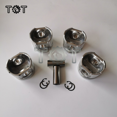 6208-31-2110 SAA4D95LE-3 Komatsu Pistons PC130-7 Suku Cadang Mesin Excavator