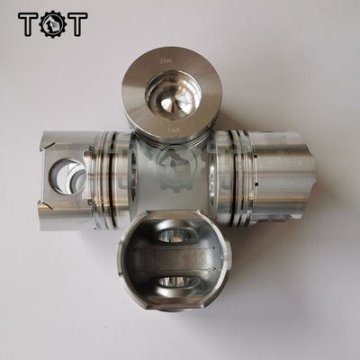 6208-31-2110 SAA4D95LE-3 Komatsu Pistons PC130-7 Suku Cadang Mesin Excavator