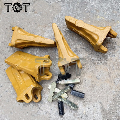 Gigi Bucket Excavator Vertikal Kuning 18S PC30 YM30 PC40 Bucket Tooth Pins