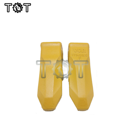 325 erpillar Excavator Bucket Gigi Baja Paduan E325 7T3402 Gigi