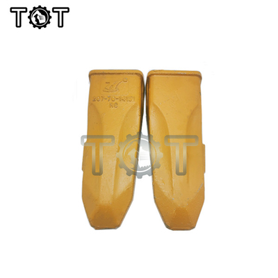 PC300 2077014151 Excavator Dipper Teeth KOMATSU Bucket Tooth Point Untuk Excavator