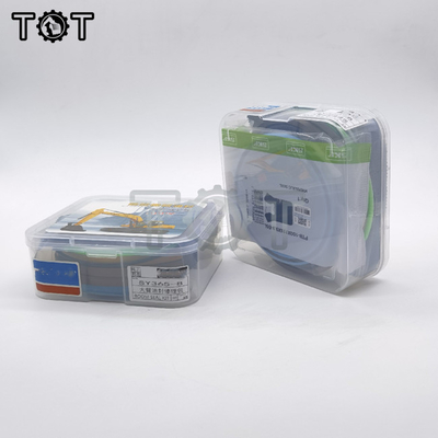 Kit Segel Silinder Hidrolik Excavator ISO9001 SY365-8 B6365-90900 Kit Membangun Kembali Silinder