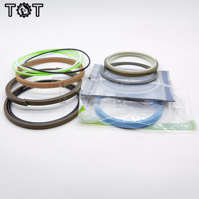 SY365-8 100 * 140MM Excavator Hidrolik Cylinder Seal Kit Kit Membangun Kembali Silinder ISO9001