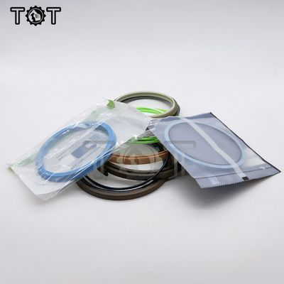 SY365-8 100 * 140MM Excavator Hidrolik Cylinder Seal Kit Kit Membangun Kembali Silinder ISO9001