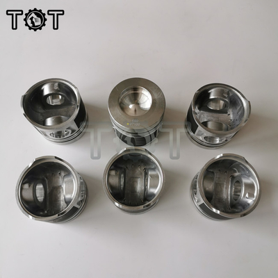 34317-07100 S6KT 3066 erpillar Piston E312C 320C 320DL Suku Cadang Mesin Excavator