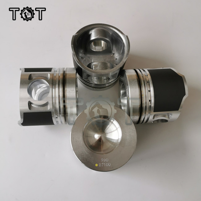 34317-07100 S6KT 3066 erpillar Piston E312C 320C 320DL Suku Cadang Mesin Excavator