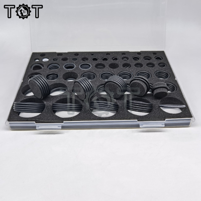 Karet ZX240-3 Kit Segel Katup Kontrol Utama 4658032 Kit Segel Oli Hidrolik